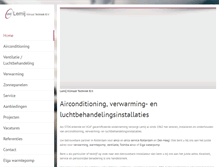 Tablet Screenshot of lemij.nl